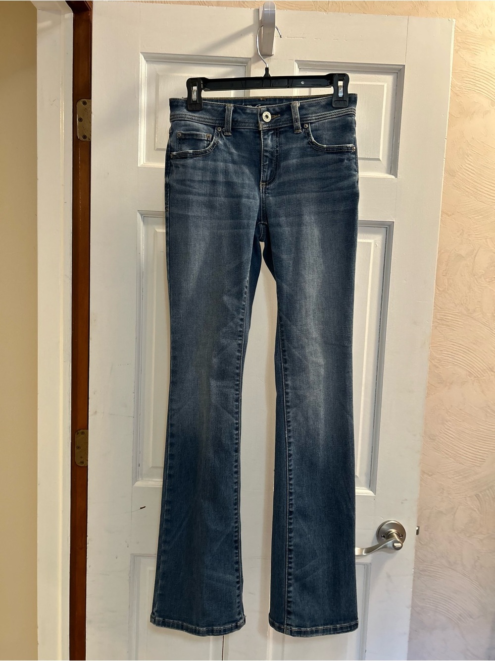 INC International Concepts Women's Medium Blue Flare Jeans
